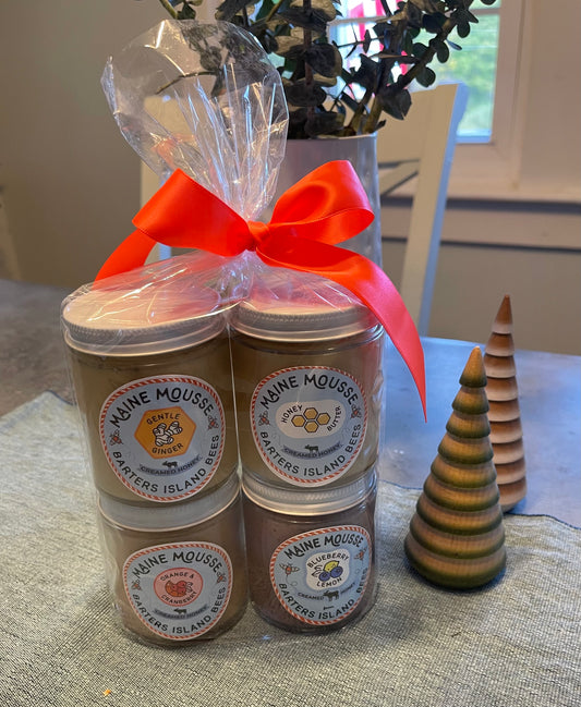 4 Maine Mousse and More- Save $5 when you buy any 4 jars!
