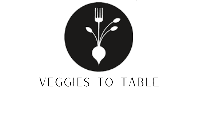 veggies to table logo