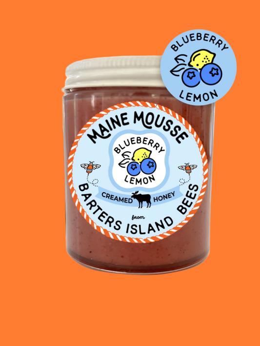 Maine Mousse: Blueberry Lemon