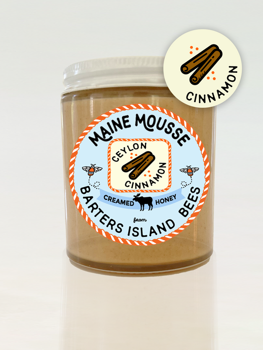 Maine Mousse: Cinnamon