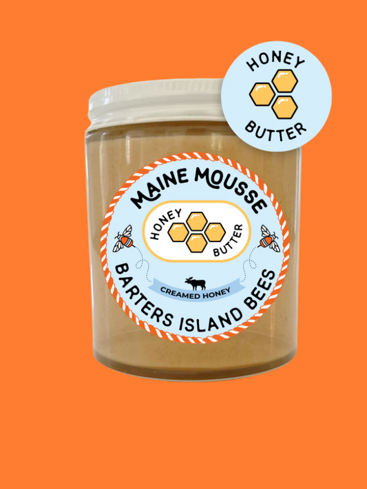 Maine Mousse: Honey Butter Creamed Honey