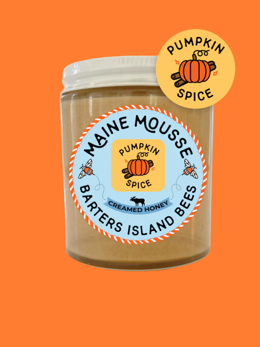 Maine Mousse Pumpkin Spice