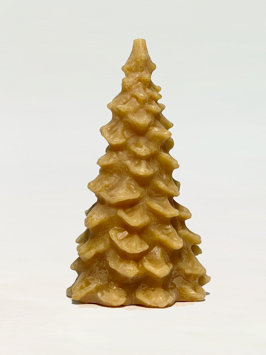 Pinecone Gift Beeswax Candle / 100% Bees Wax Candles / Pine Cone / Forest /  Seeds / Christmas Xmas / USA Handmade / Unique / Decorative New 