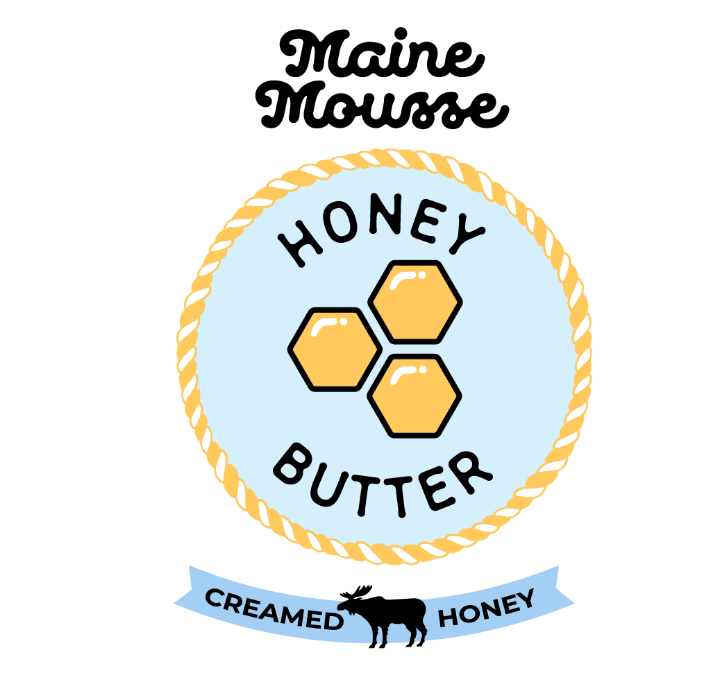 honey butter maine mouse logo