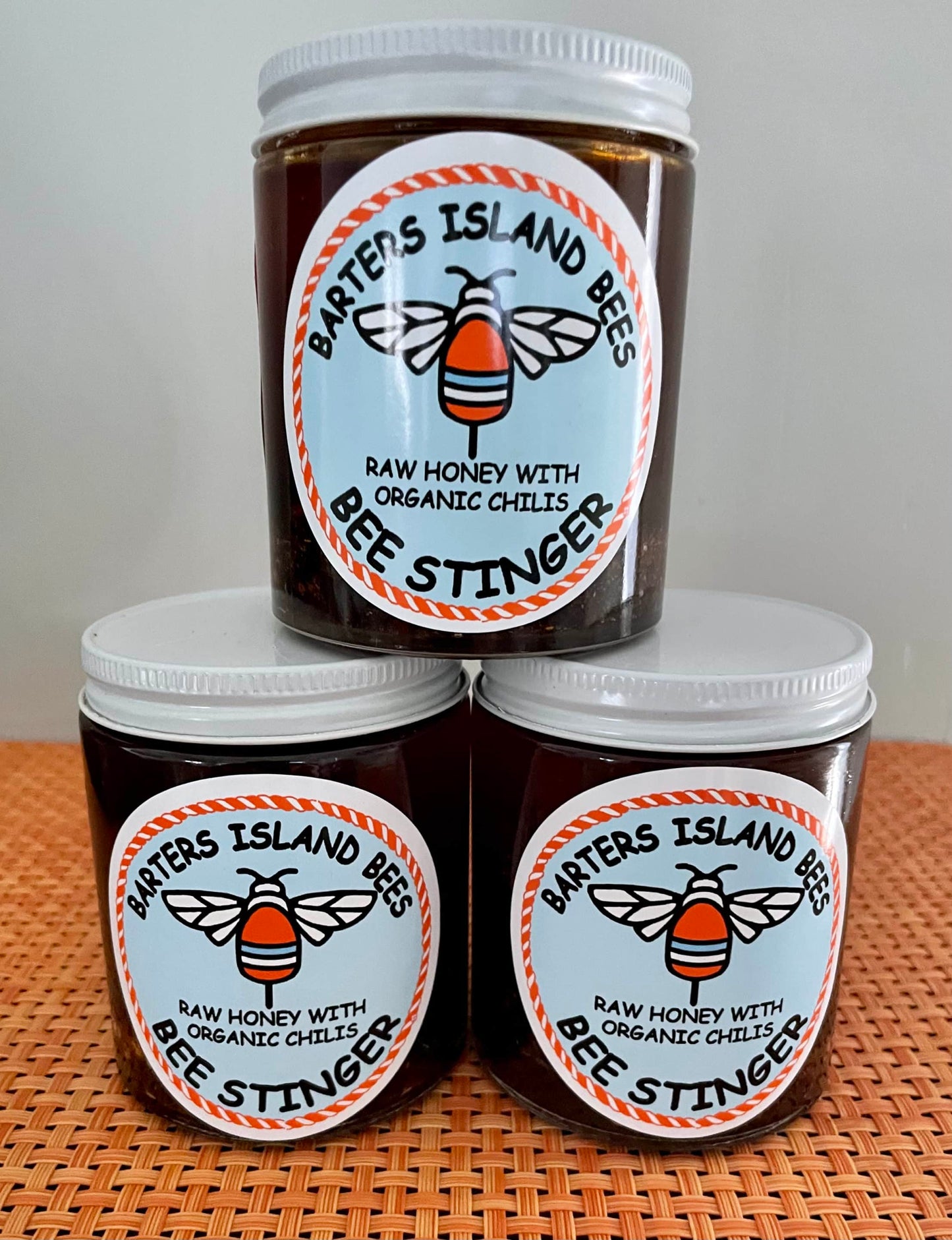 Bee Stinger: Our Hot Honey!