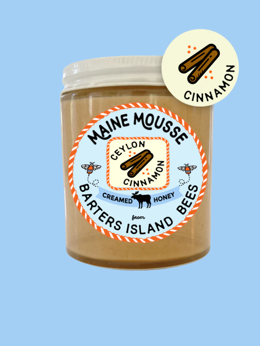 Maine Mousse: Cinnamon