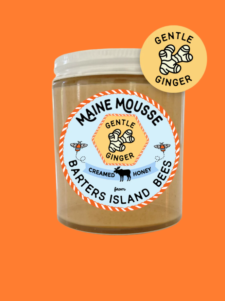 Maine Mousse: Gentle Ginger