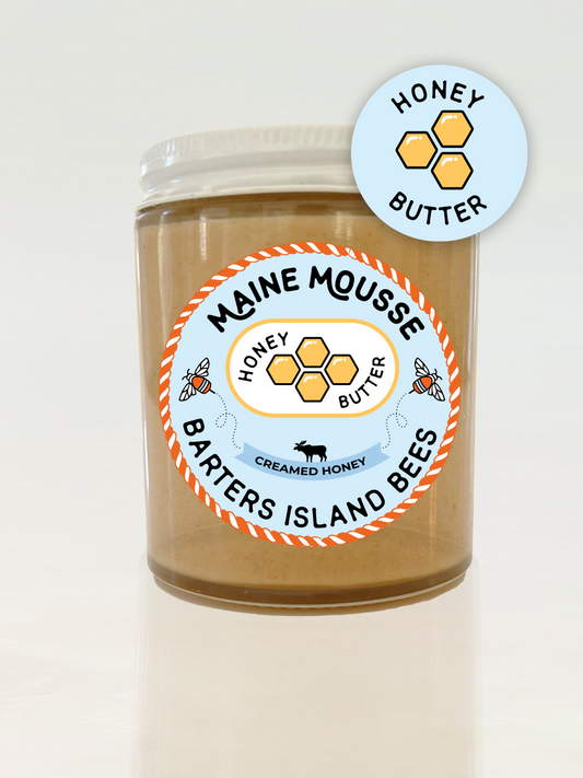 Maine Mousse: Honey Butter Creamed Honey