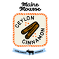 cinnamon maine mousse logo