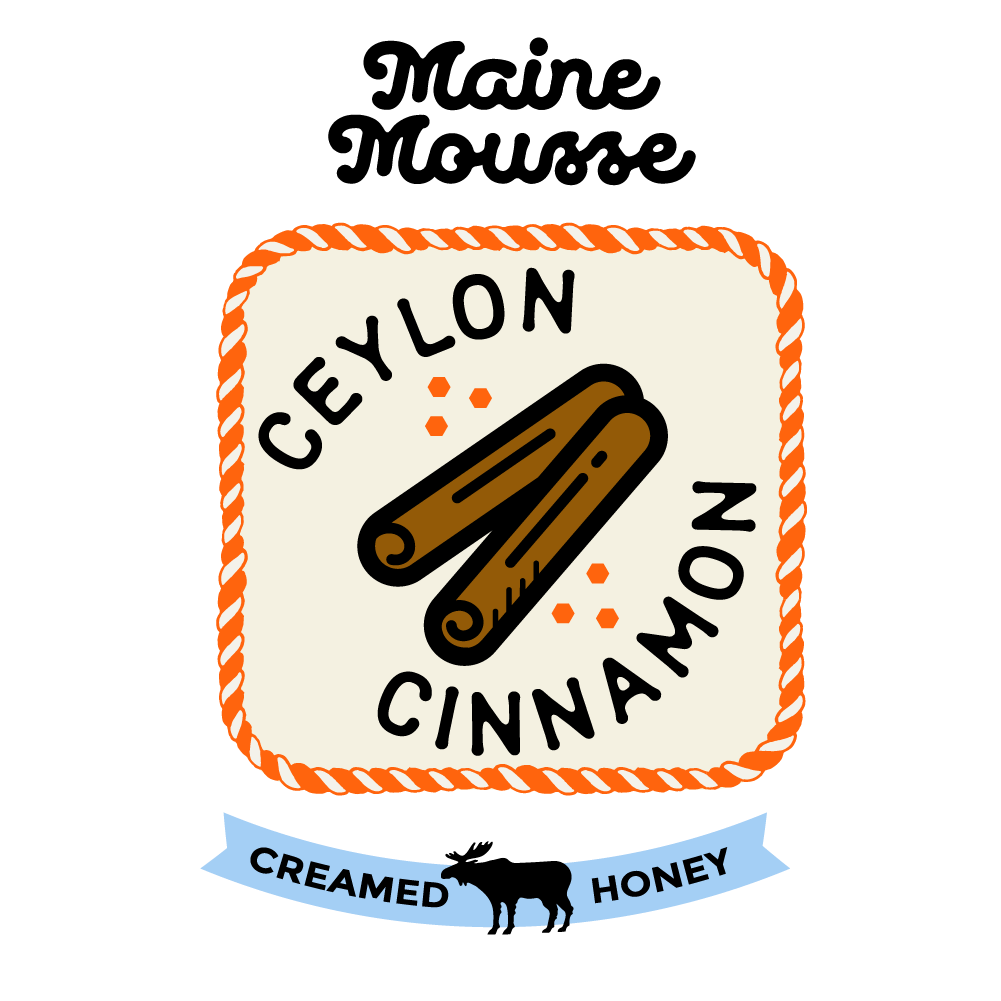 cinnamon maine mousse logo