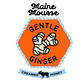 gentle ginger maine mousse logo