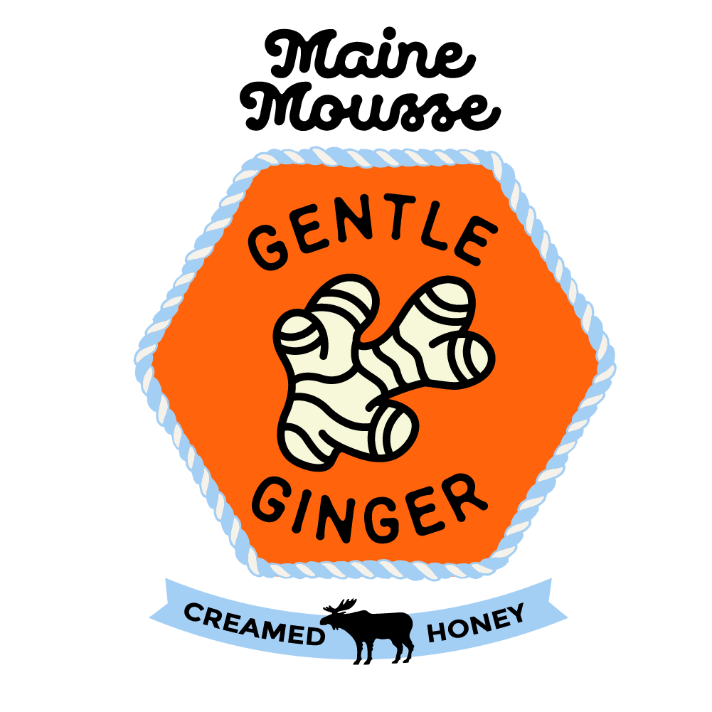 gentle ginger maine mousse logo