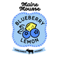 blueberry maine mousse logo