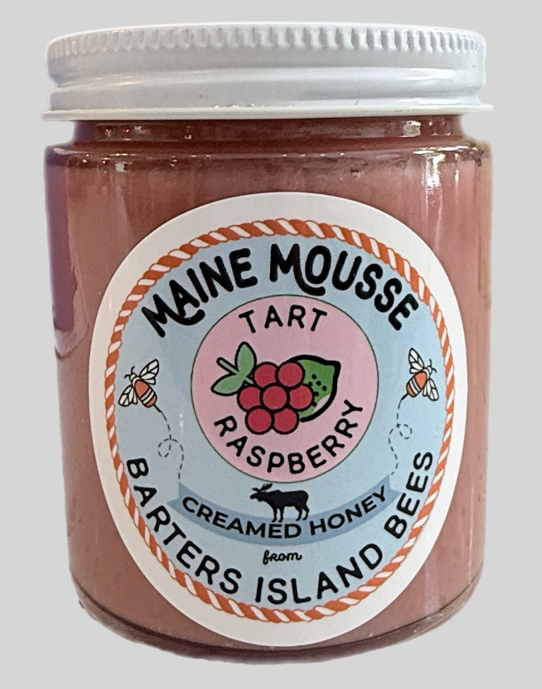 Maine Mousse: Tart Raspberry Lime