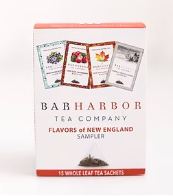 Bar Harbor Tea Company Specialty Teas