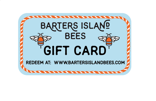 A Gift from Barters Island Bees