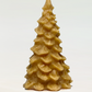 100% Pure Beeswax Maine Pine Tree Candle