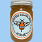Natural Raw Honey: Produced right here in Boothbay, Maine!