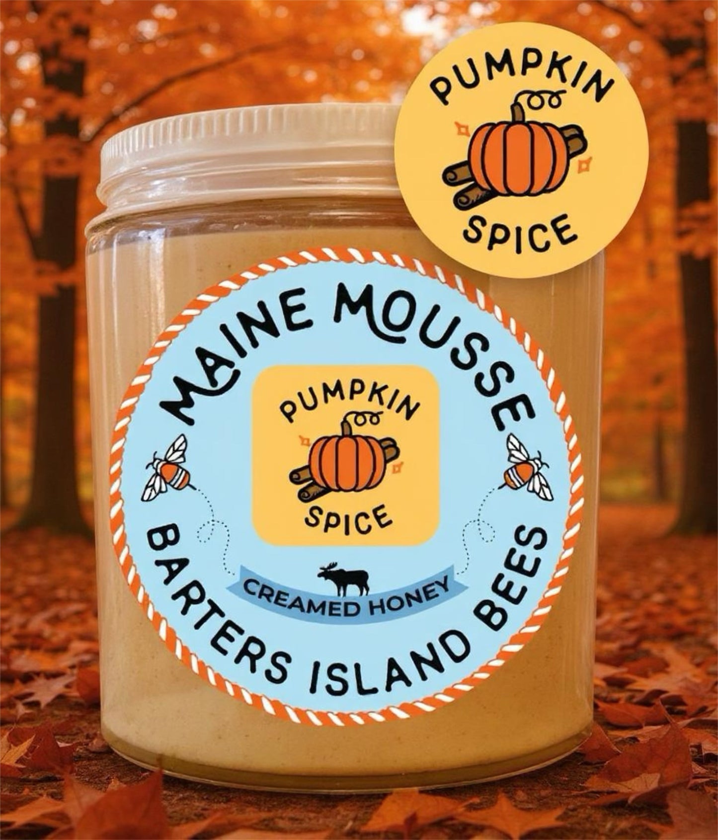 Maine Mousse: Pumpkin Spice