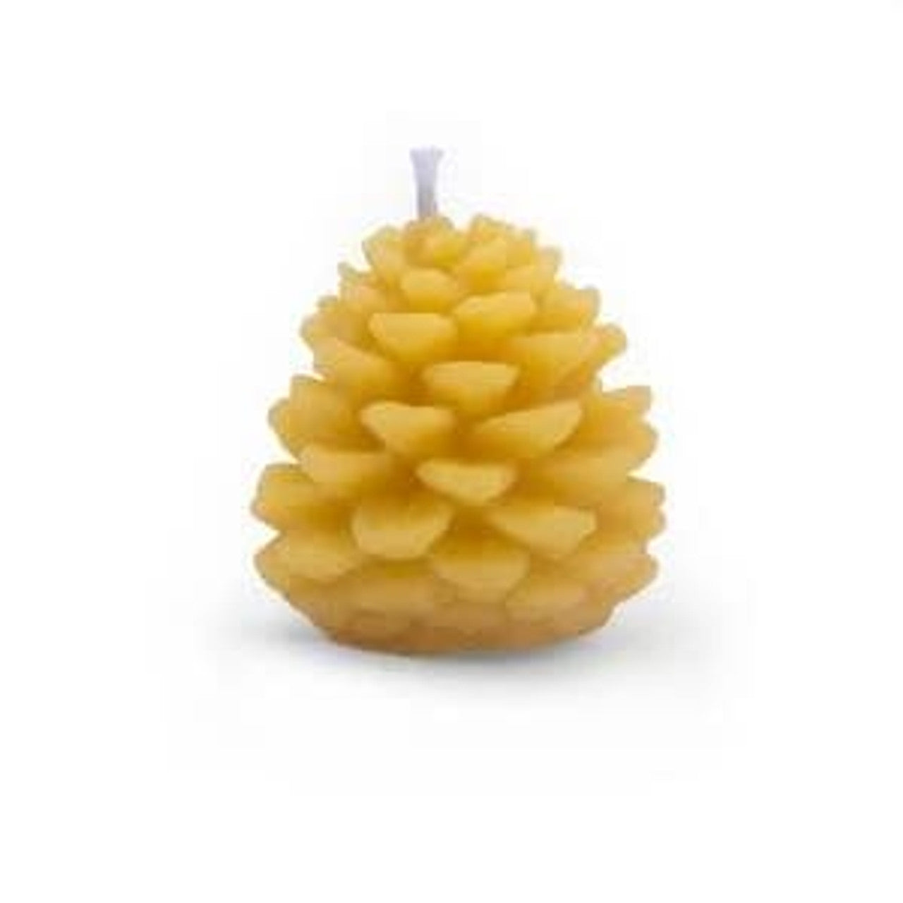 Pinecone Candle