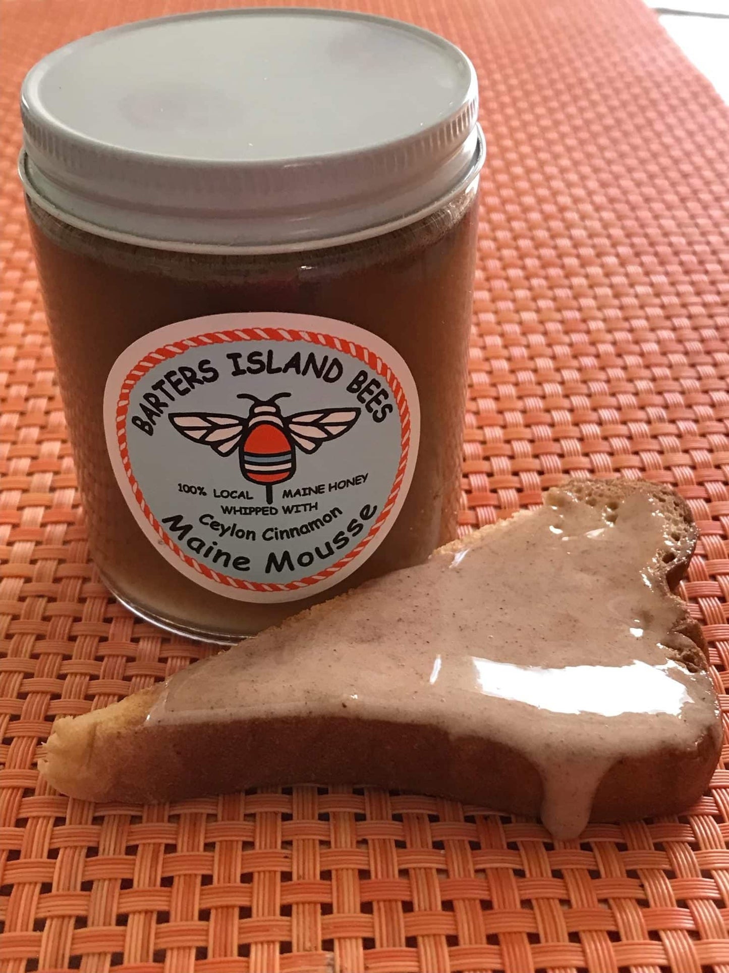 Maine Mousse: Cinnamon